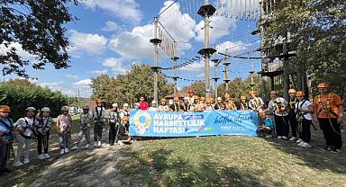 Macera Park’ta eğlence ve adrenalin dolu bir gün