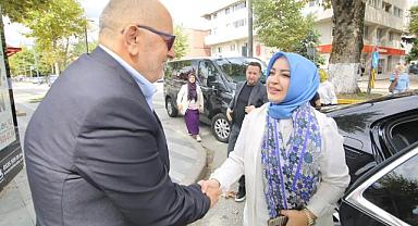 Milletvekili Erdoğan'dan Ali İnci'ye Adem Öz Mesajı!