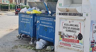 Ödenmeyen borçlar yüzünden çöp krizi yaşanıyor!