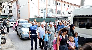 Okul çevrelerinde huzur uygulaması!