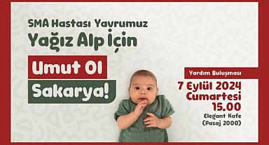 Sakarya SMA hastası Yağız Alp için tek yürek oluyor!