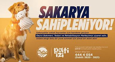 Sokaktaki can dostları Büyükşehir’in ‘Pati İzi’ projesiyle sıcak yuvaya kavuşuyor