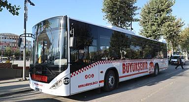 Toplu taşımaya güç katan yeni araçlar yollarda