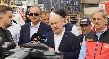 Vali Karadeniz'den patlamayla ilgili açıklama!