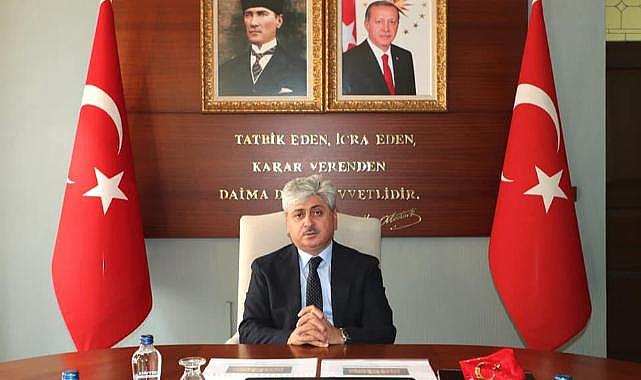 YENİ VALİMİZ RAHMİ DOĞAN OLDU!