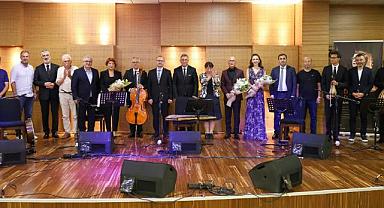 Ziya Taşkent anısına adını taşıyan salonda unutulmaz bir gece