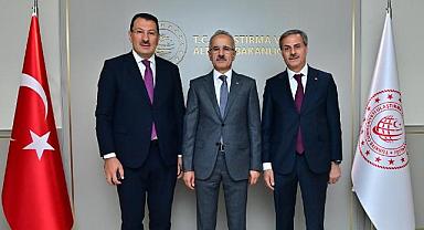 Ankara’da raylı sistem ve ADARAY zirvesi!