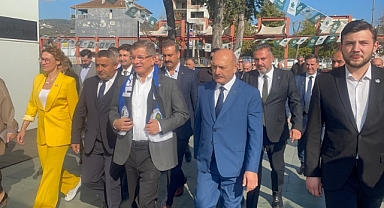 Başkan Akıcı; ömrüm yettiği sürece bu bayrağı dalgalandıracağım!