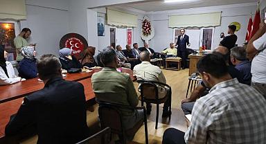 Başkan Alemdar'dan Geyve çıkarması!