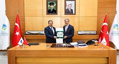 Başkan Alemdar, Irak Başkonsolonsu Hamed'i ağırladı!