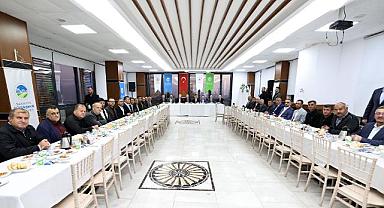 Başkan Alemdar, Muhtarlarla buluştu!