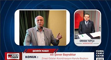 Başkan Bayraktar, şehrin nabzı Programına konuk oluyor!