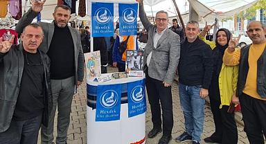 Başkan Burhan Namlı’dan Ülkü Ocakları Standına Ziyaret 