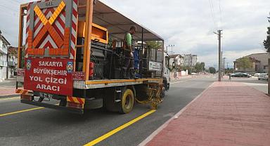 Büyükşehir yol yenileme çalışmalarına hızla devam ediyor.