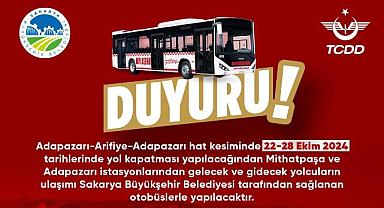 BÜYÜKŞEHİRDEN DUYURU!