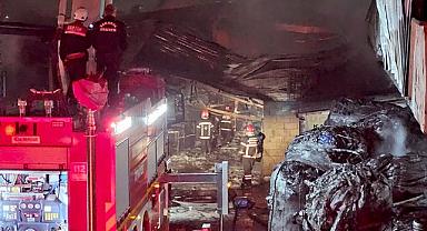 BÜYÜKŞEHİRDEN YANGIN AÇIKLAMASI