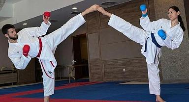 Büyükşehirli Zümra ve Fatih İspanya’da Türk Bayrağı’nı dalgalandıracak