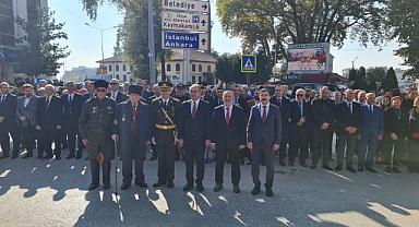 Cumhuriyet Bayramı törenle kutlandı.