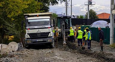 Darısı Hendek'in başına! Hacımercan ve Uzunkum’a bin 200 metrelik yeni atıksu hattı