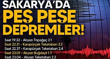 DEPREMİ HİSSETTİK!