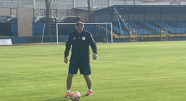 ERSİN SARI ÇAYIROVASPOR MAÇI SONRASI KONUŞTU!