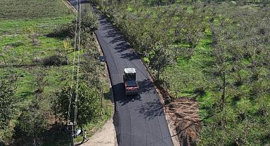 Hendek Kahramanlar Mahallesi Asfaltla Buluştu!