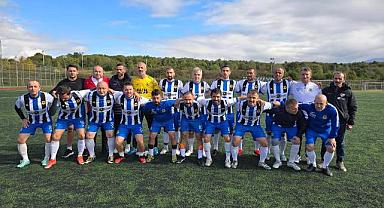 HENDEK VETERANLAR, DEVREK'LE BERABERE KALDI