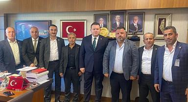 Hendekli Muhtarlardan TBMM Çıkarması!