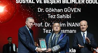 Hendekli Profesör Selim İnançlı ile gururlandık!