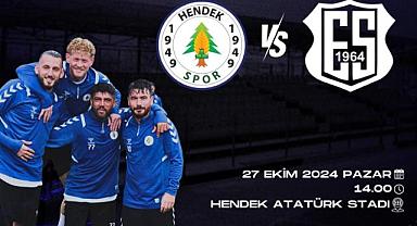 Hendekspor, Evrenspor maçına hazır!