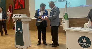 İl Başkan Yardımcısı Güler'den selamlama konuşması