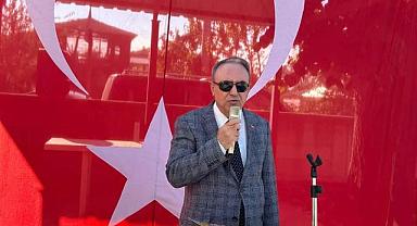 KUVA-İ MİLLİYECİ KAYMAKAM BAŞEL İÇİN ANMA PROGRAMI YAPILDI