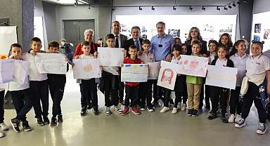 Minik Sanatçılara Yusuf Alemdar Sürprizi!