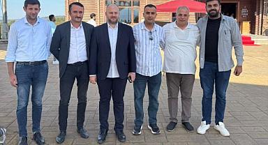 MUHTAR BAŞKALYONCU, TALEPLERİNİ BAŞKAN PÜSKÜLLÜ'YE İLETTİ