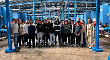 Öğrenciler çevreci projeleri yerinde inceledi