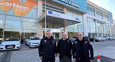 Sakarya Arama Kurtarma Ekibi'nden Türkiye Ulusal Ajansı’na Ziyaret