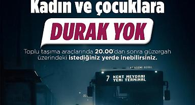 Sakarya’da kadınlar ve çocuklar artık toplu taşımaya istedikleri yerde binip inebilecek