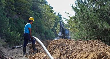 SASKİ 53 bin metrelik yeni yatırımla şehrin altyapısına güç katacak