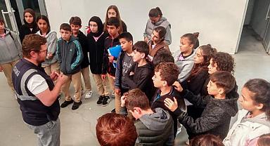 Şehit Mahmutbey Ortaokulu Öğrencileri, SASKİ'nin konuğu oldu!