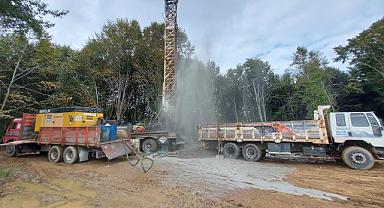 Sondaj çalışmalarıyla Sakarya’ya 30 yeni içme suyu kaynağı