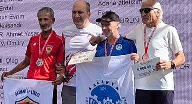 Uluslararası Maratonda Birincilik Kürsüsü Ali Turan'ın Oldu