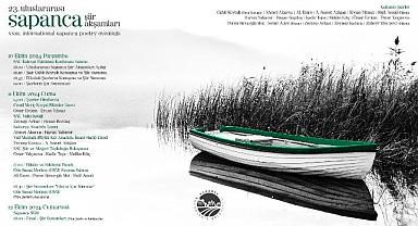 Uluslararası Sapanca Şiir Akşamları başlıyor!