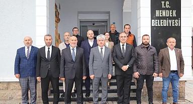 Vali Rahmi Doğan'dan Hendek ziyareti!