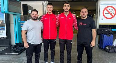 Yusuf ve Mehmet, madalya aşkına...