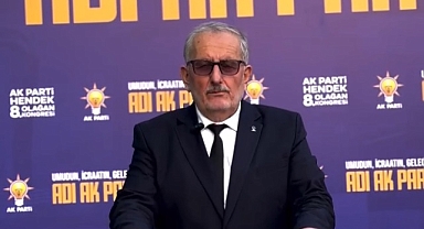 Ak Parti İlçe Başkanı Adem Öz, delegelere seslendi!