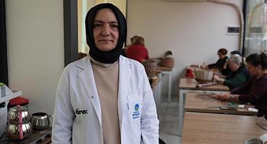 Atıklar ilham veren ellerde ‘sanat’ olarak hayata dönüyor