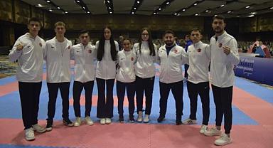 Balkan Karate Şampiyonasında Hendek Damgası