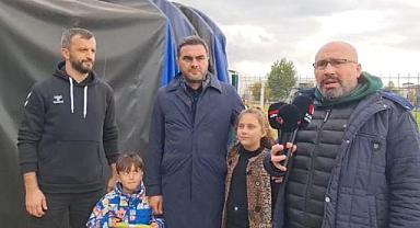 Basın Sözcüsü Fatih İlkay, maç sonu konuştu.