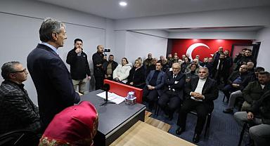 Başkan Alemdar: “Cumhur İttifakı ile omuz omuza olacağız”