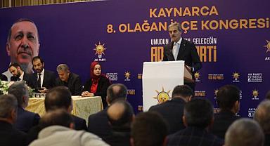 Başkan Alemdar Kaynarca ilçe kongresine katıldı: “Kaynarca’nın yarınları için tüm imkanlarımızla çalışıyoruz”